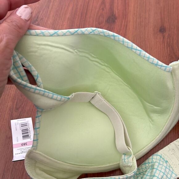 NWT George Green T-shirt bra size 38D full coverage lightly padded - Picture 4 of 4